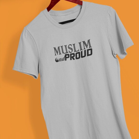 Muslim and Proud Shirt | Islam Statement Shirt Ramadan Kareem Shirt | Islamic - Picture 7 of 10